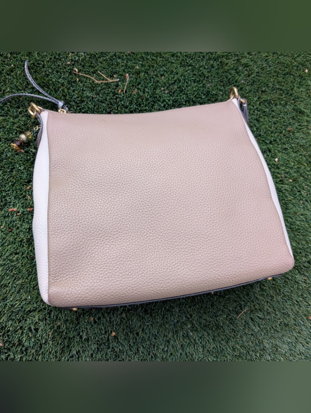 Coach 4610 Shay Colorblock Snakeskin Leather Shoulder Bag Purse Crossbody Bag - Picture 3 of 16